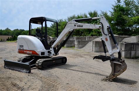 bobcat mini-excavator 331 sn 232513967|Bobcat 331 Mini Excavator .